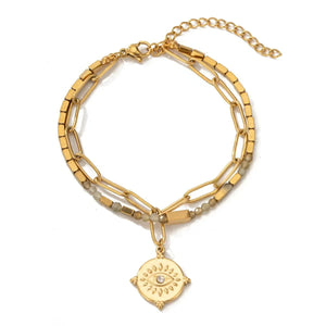 The Mystic Vision Layered Bracelet - Tarotara