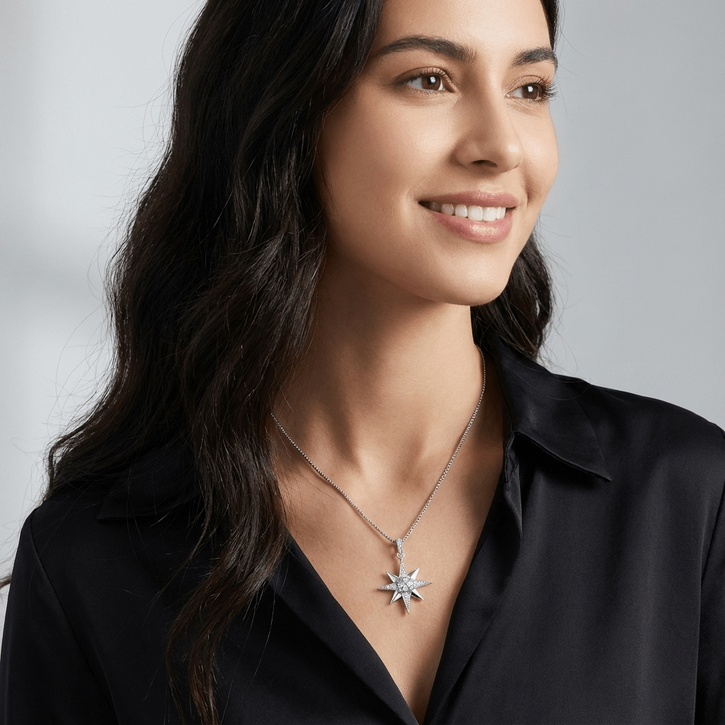 The Guiding Star Pendant - Tarotara