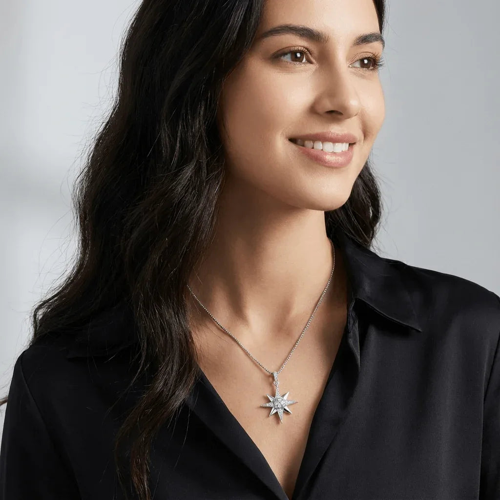 The Guiding Star Pendant - Tarotara