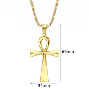 The Pharaoh's Key Pendant - Tarotara