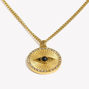 The Radiant Guardian Necklace - Tarotara