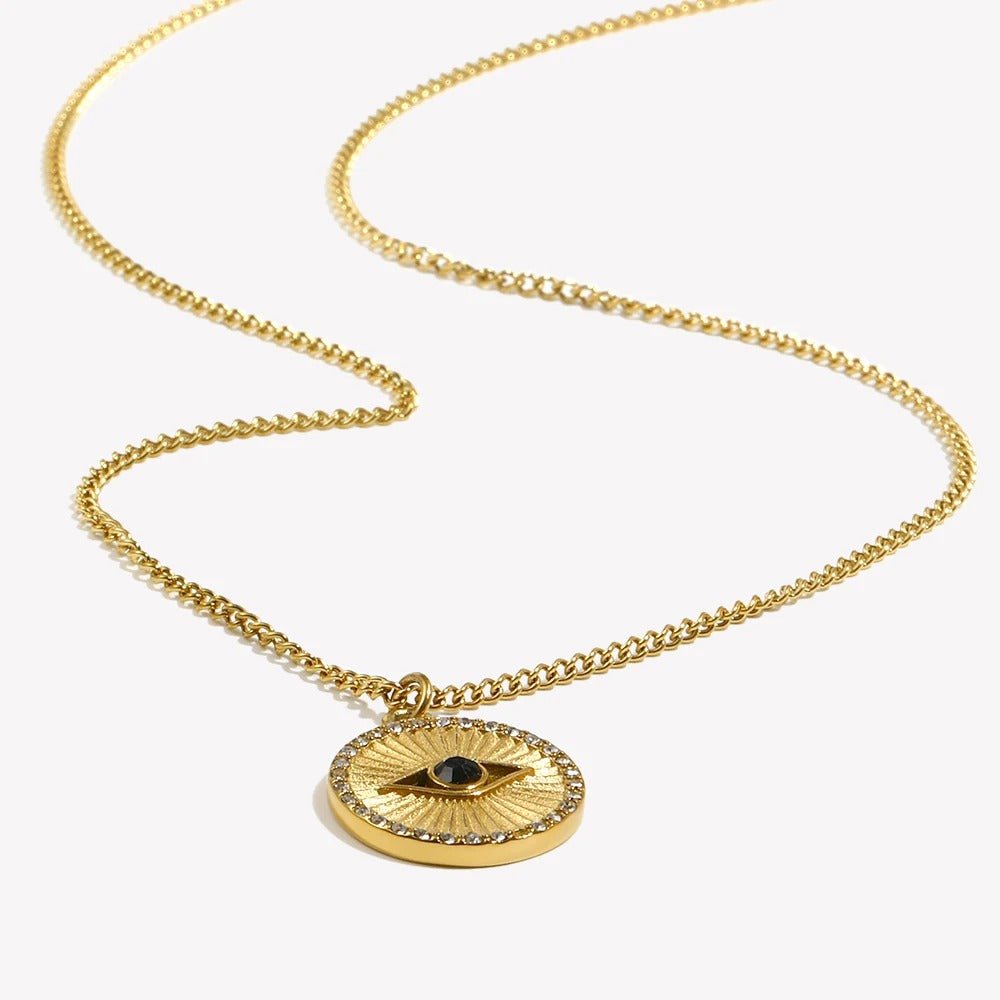 The Radiant Guardian Necklace - Tarotara