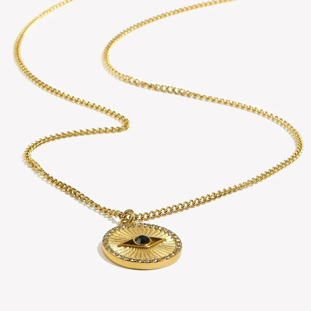 The Radiant Guardian Necklace - Tarotara