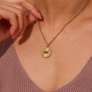 The Radiant Guardian Necklace - Tarotara