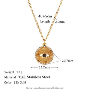 The Radiant Guardian Necklace - Tarotara