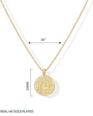 The Sol - Luna Wisdom Necklace - Tarotara