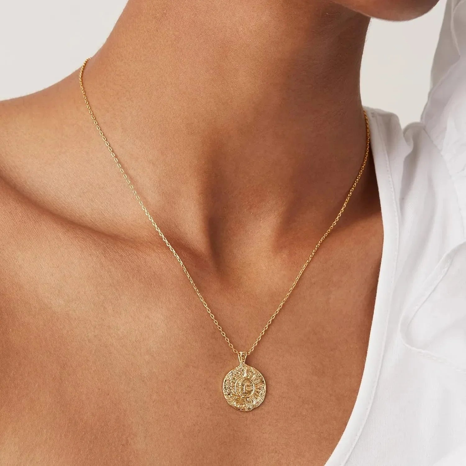 The Sol - Luna Wisdom Necklace - Tarotara
