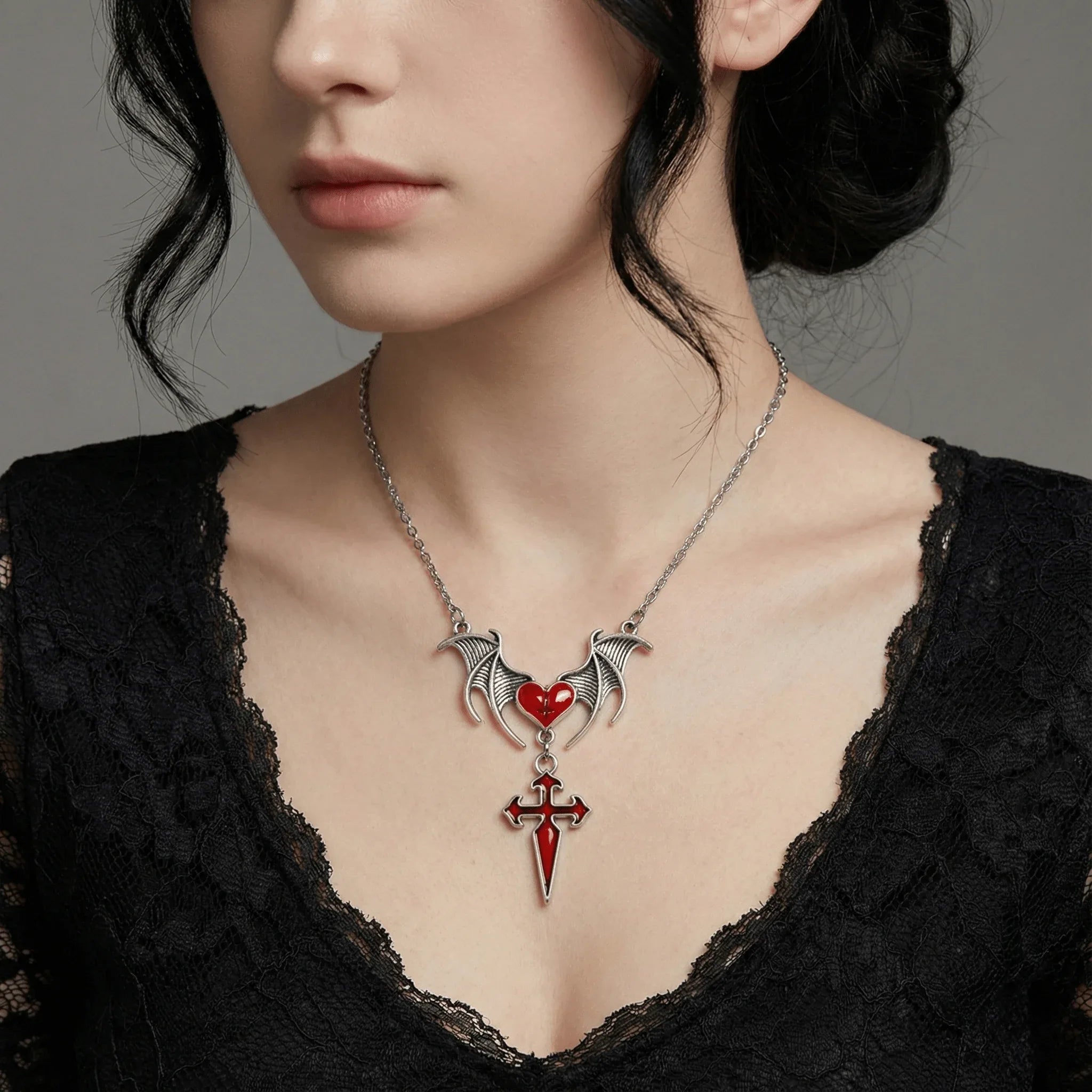 The Forbidden Desire Necklace - Tarotara