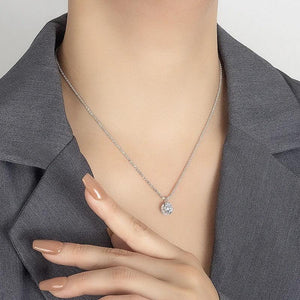 The Empress Crown Necklace - Tarotara