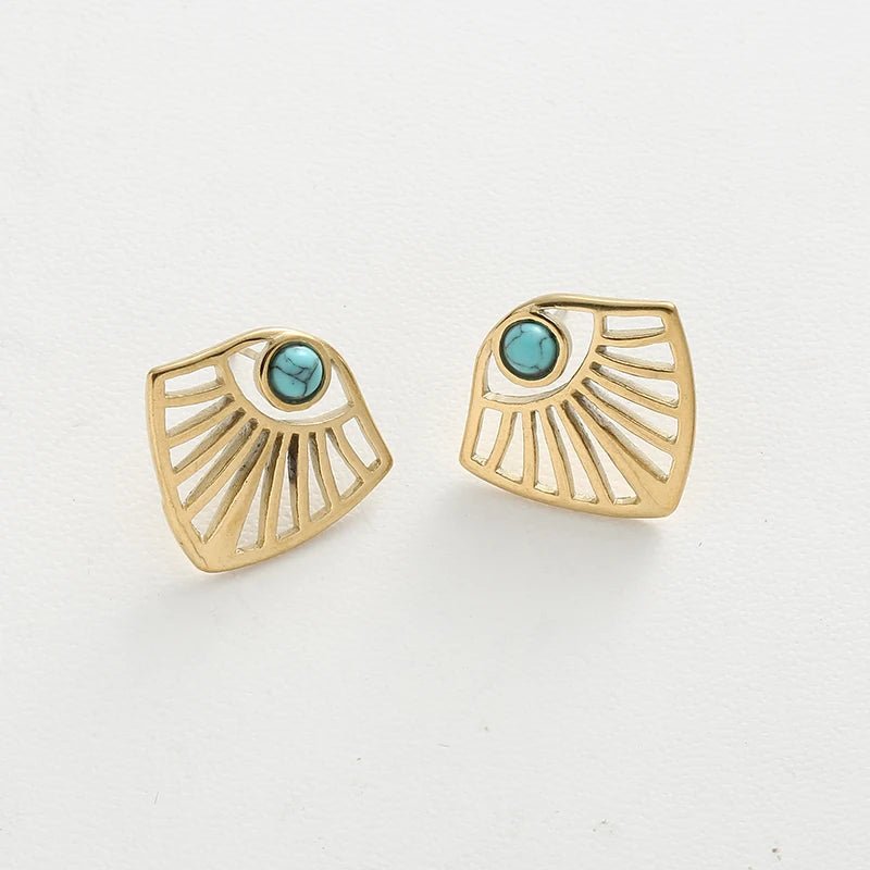 The Radiant Dawn Studs - Tarotara