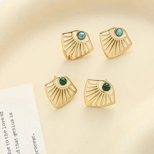 The Radiant Dawn Studs - Tarotara