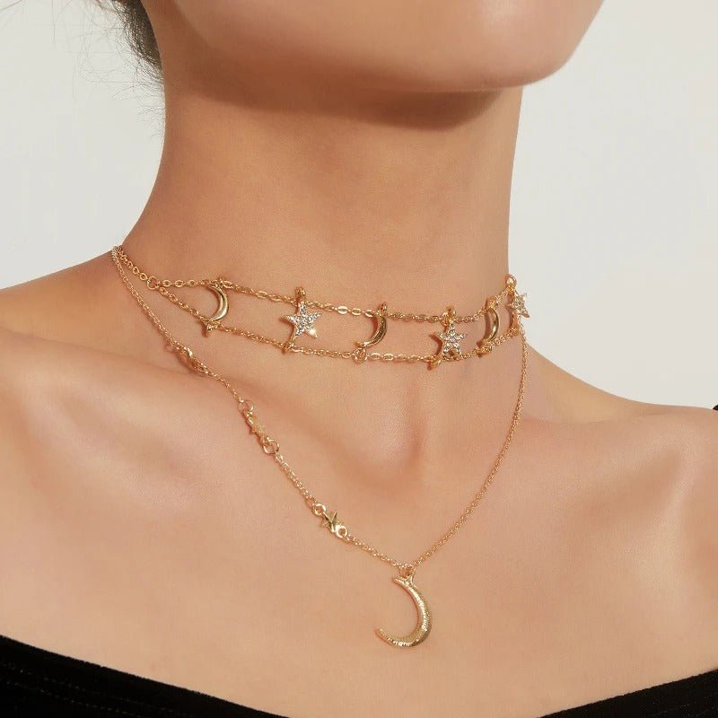 The Celestial Dreamer Necklace - Tarotara