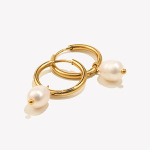 The Ethereal Tide | The Moon Symbolic Earring - Tarotara