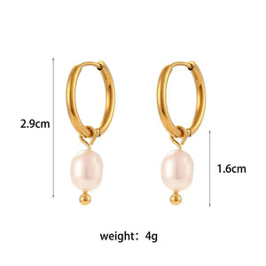 The Ethereal Tide | The Moon Symbolic Earring - Tarotara