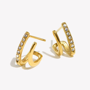 The Infinite Alignment | The World Tarot Symbolic Earrings - Tarotara