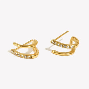 The Infinite Alignment | The World Tarot Symbolic Earrings - Tarotara