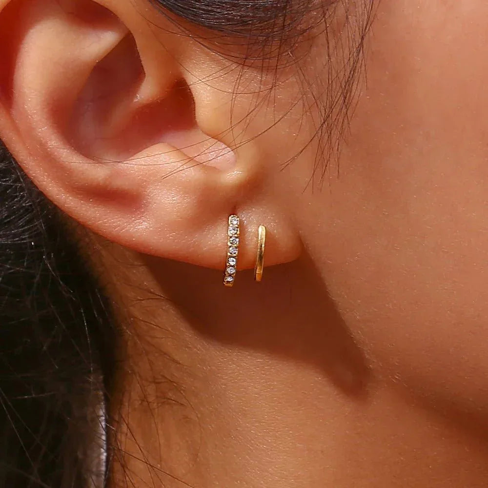 The Infinite Alignment | The World Tarot Symbolic Earrings - Tarotara