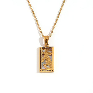 Gentle Strength Necklace - Tarotara