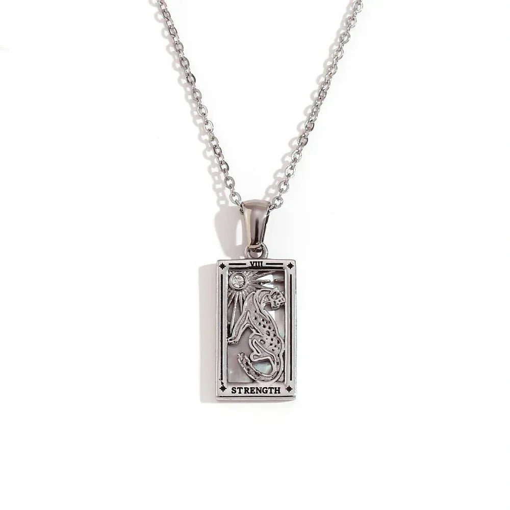 Gentle Strength Necklace - Tarotara