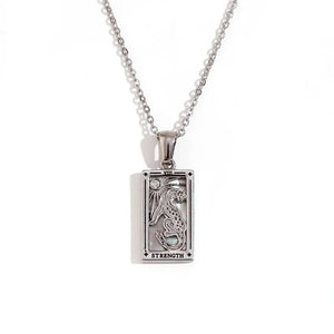 Gentle Strength Necklace - Tarotara