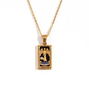 Temperance’s Balanced Flow Necklace - Tarotara