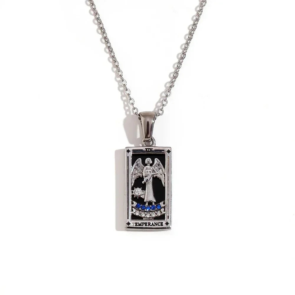 Temperance’s Balanced Flow Necklace - Tarotara