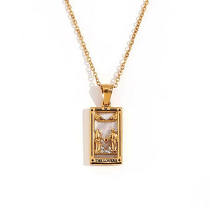 Lover’s Align Necklace - Tarotara