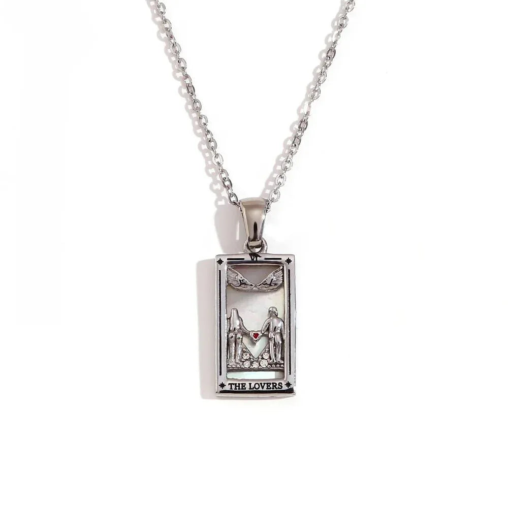Lover’s Align Necklace - Tarotara