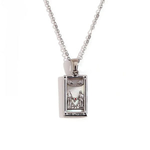 Lover’s Align Necklace - Tarotara