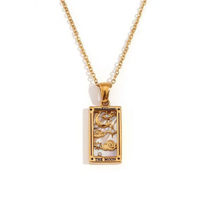 Lunar Whisper Necklace - Tarotara