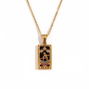 Stellar Hope Necklace - Tarotara