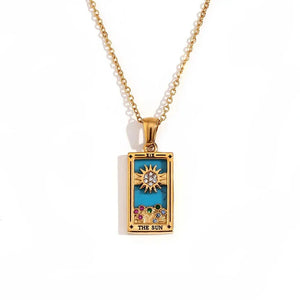 The Sun Daily Glow Necklace - Tarotara