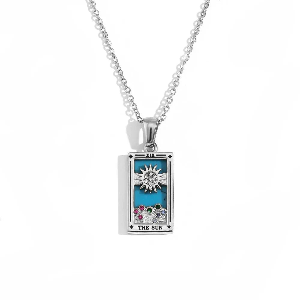 The Sun Daily Glow Necklace - Tarotara