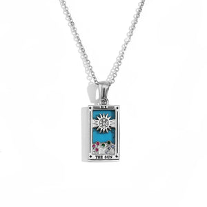 The Sun Daily Glow Necklace - Tarotara