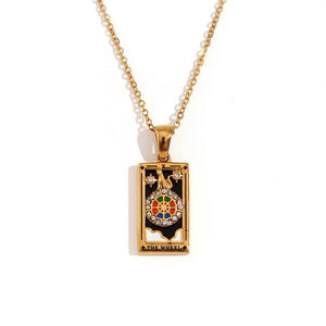 Fate’s Turn Necklace - Tarotara