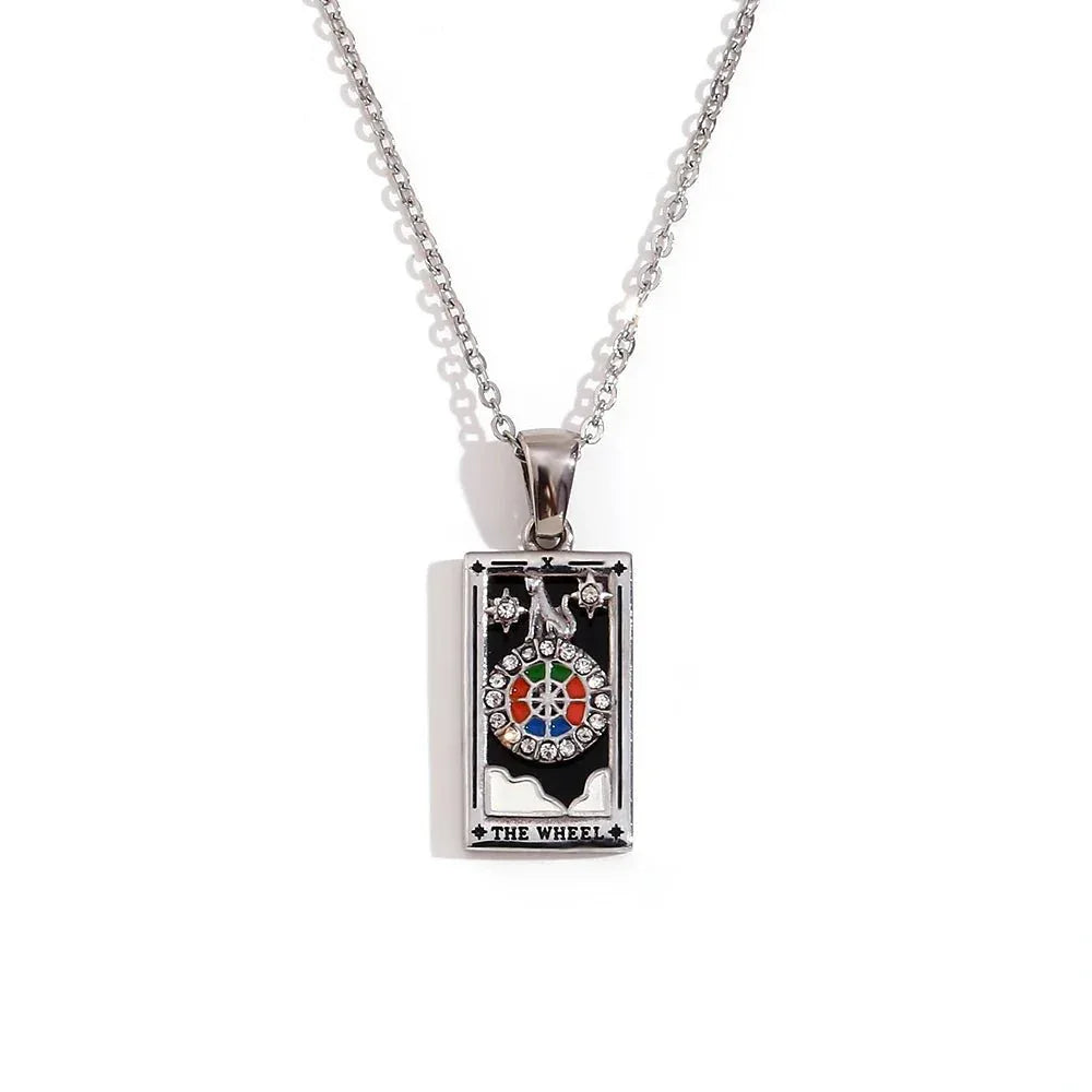 Fate’s Turn Necklace - Tarotara