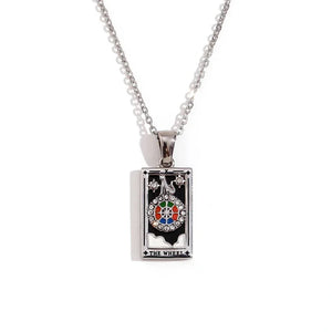 Fate’s Turn Necklace - Tarotara
