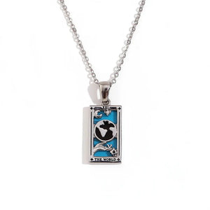 World’s Full Circle Tarot Necklace - Tarotara