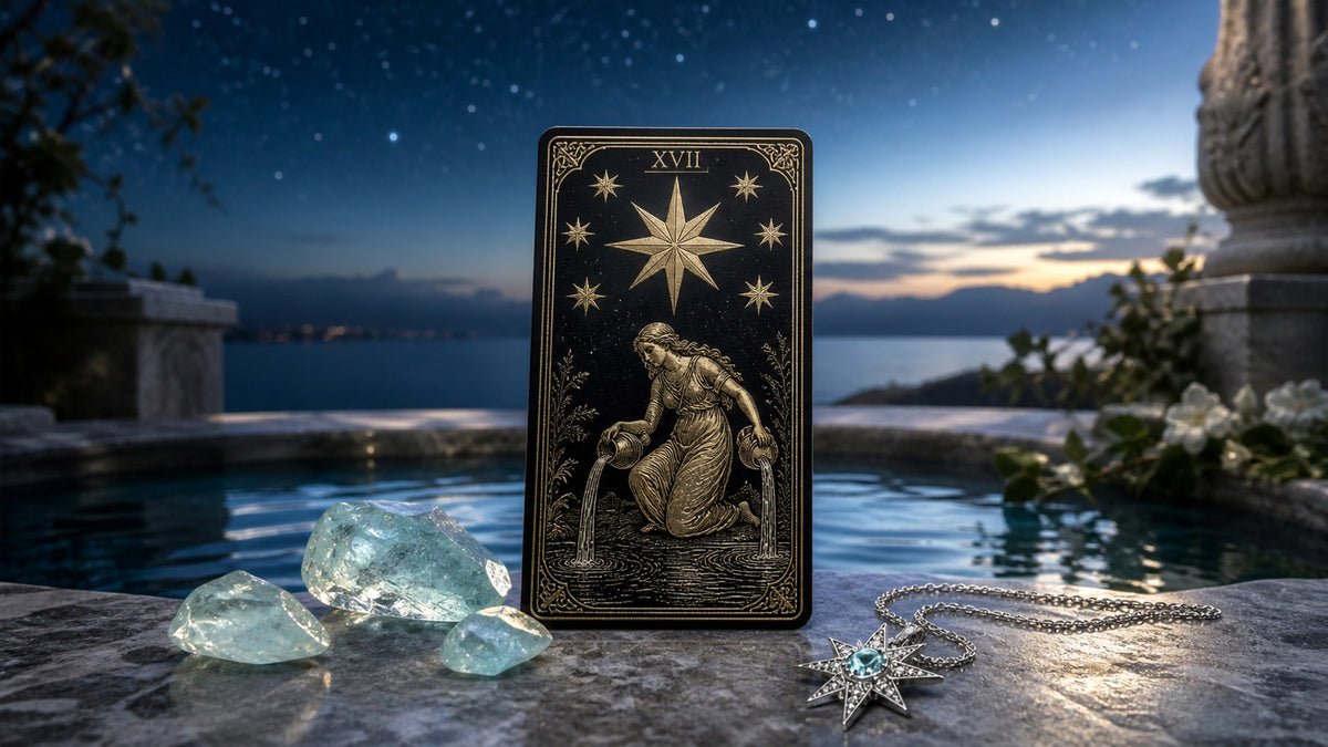 The Star Tarot Meaning: Love, Healing & Hope - Tarotara