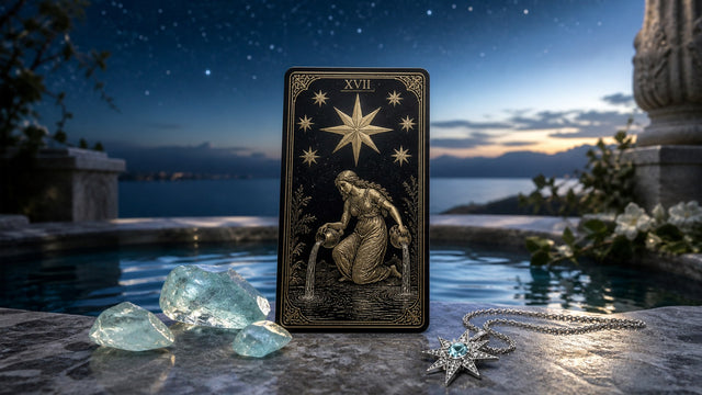 The Star Tarot Meaning: Love, Healing & Hope - Tarotara