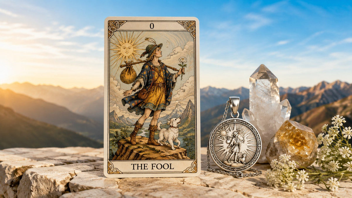 The Fool Tarot Meaning: Love, Career & New Beginnings - Tarotara