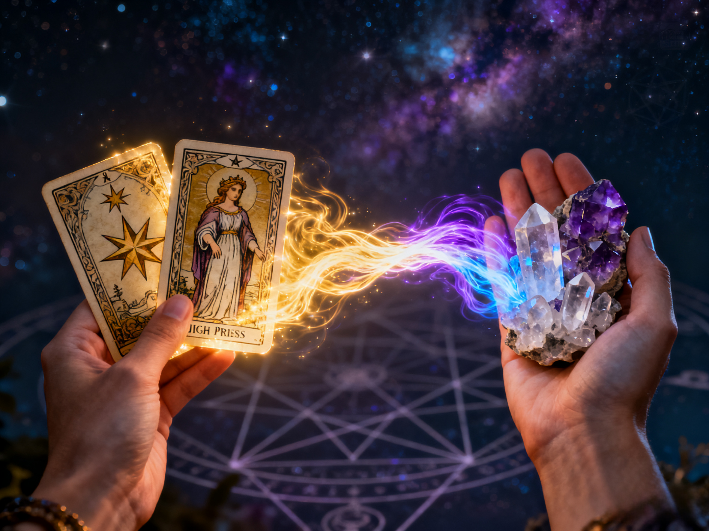 Tarot & Crystals: How to Amplify Your Energy Resonance - Tarotara
