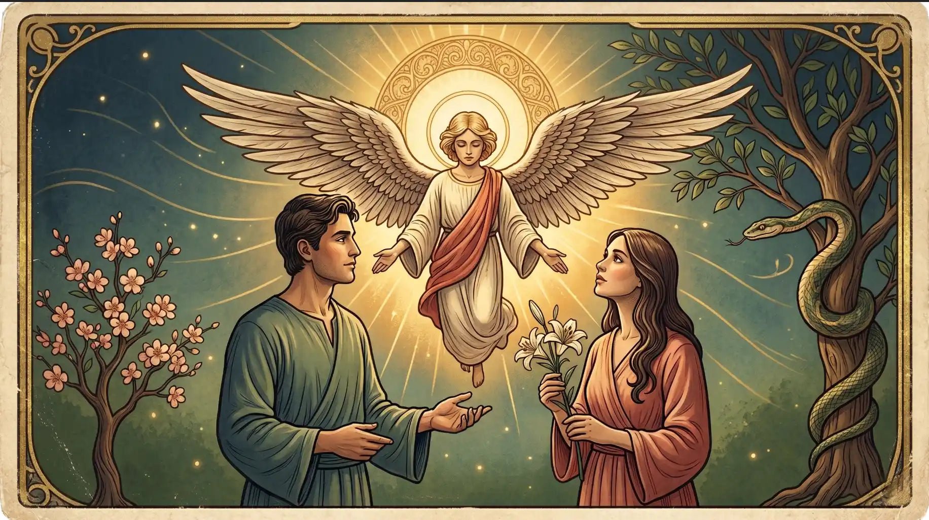 The Lovers Tarot Meaning: Love, Feelings, and Life Choices - Tarotara