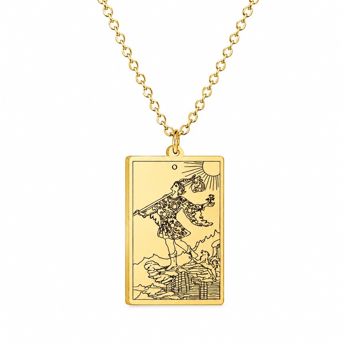 Choosing a Tarot Necklace for a New Beginning