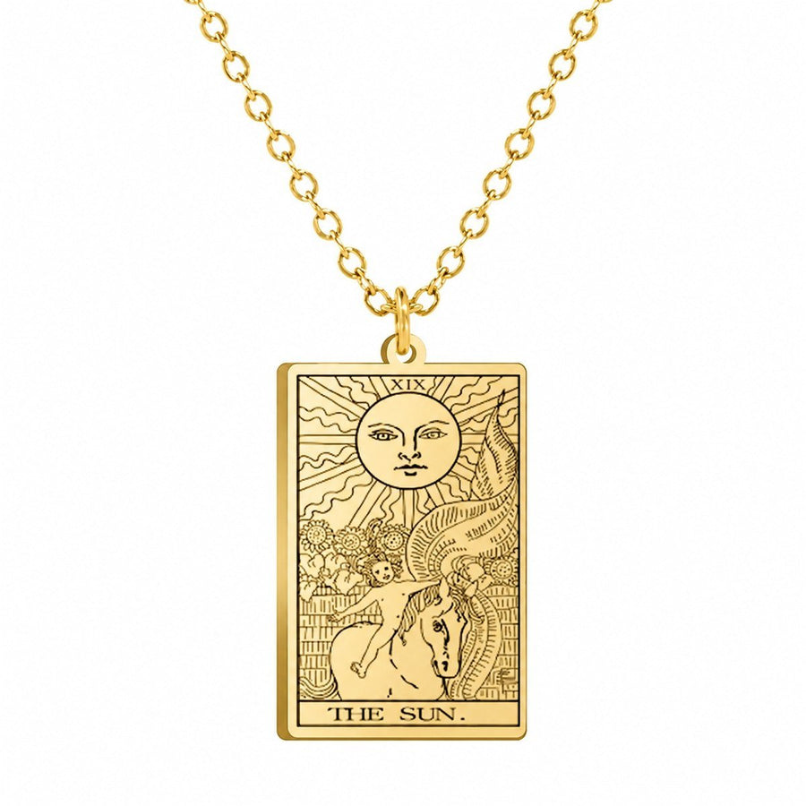 What Does a Tarot Necklace Mean?