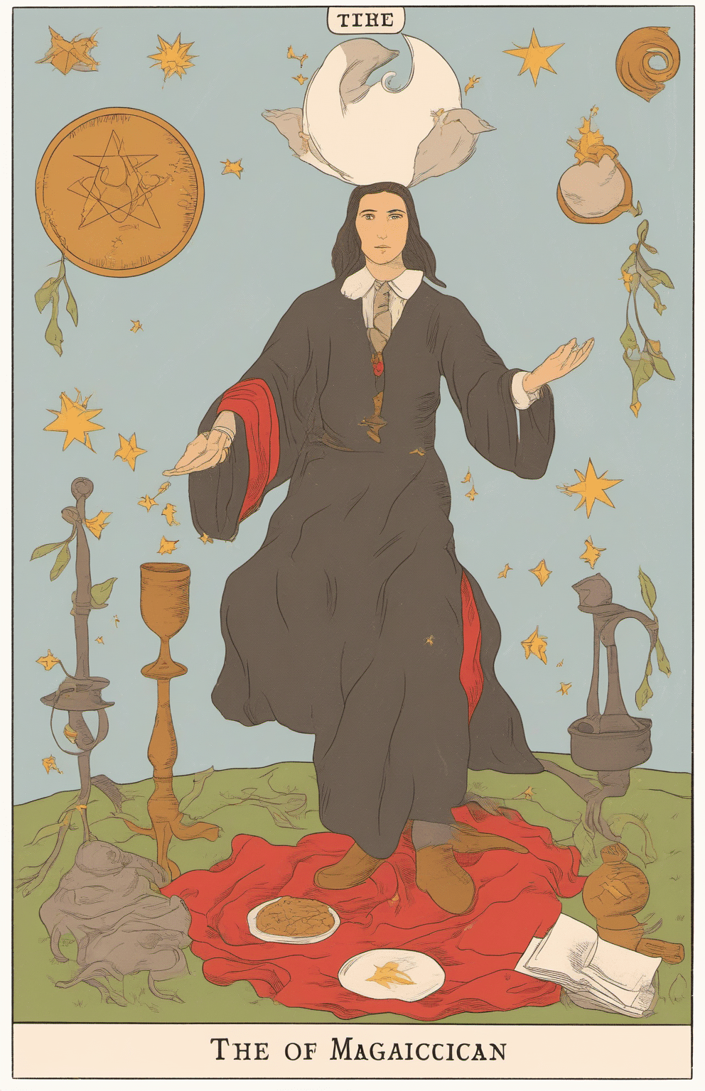 1: The Magician - Tarotara