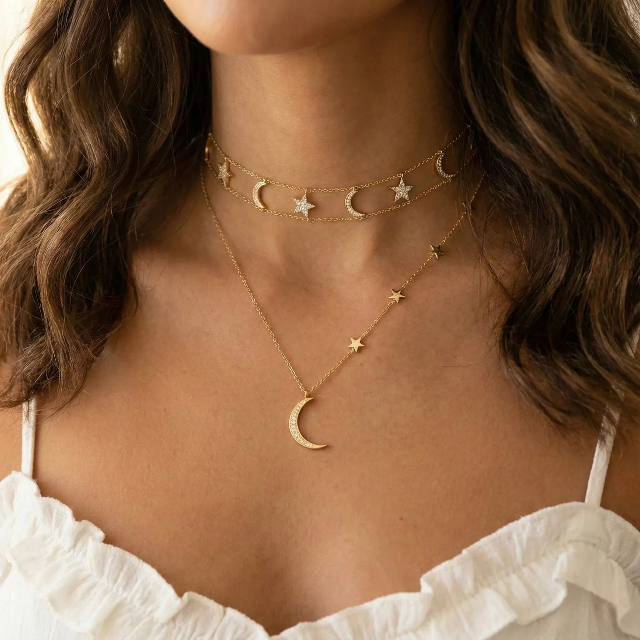 The Celestial Dreamer Necklace - Tarotara
