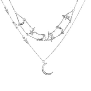 The Celestial Dreamer Necklace - Tarotara