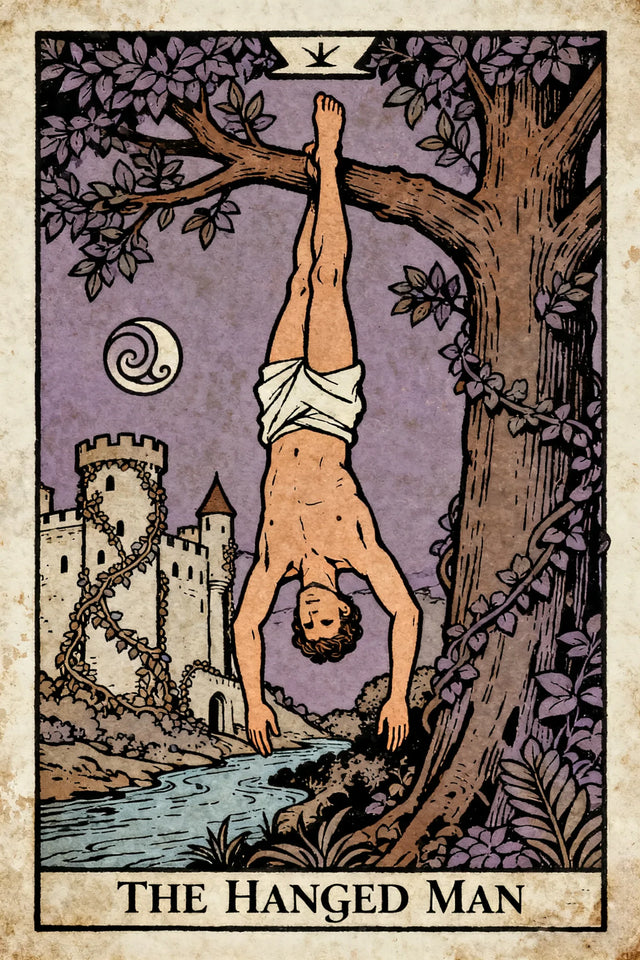 Explore the Hanged Man Card