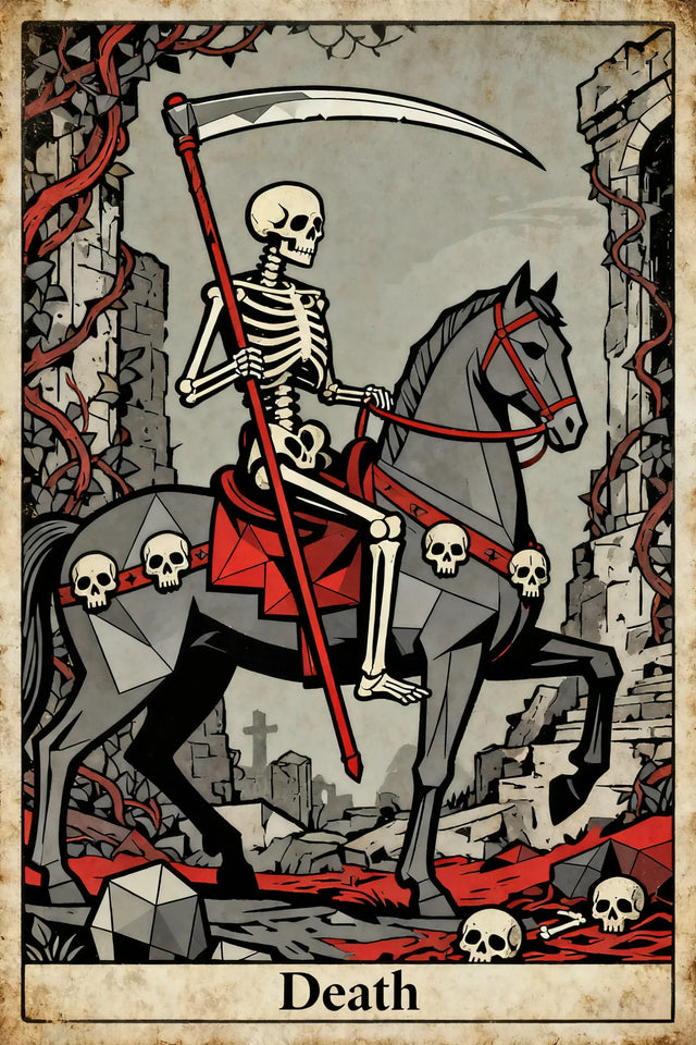 Explore the Death Card